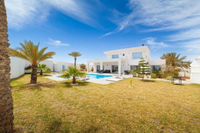 Dar Meryem Villa piscine sans vis-à-vis Djerba